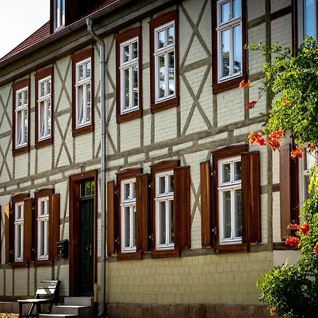 Ecke - Der Romanik Quedlinburg Exterior photo
