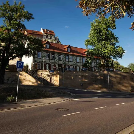 Ecke - Der Romanik Quedlinburg Exterior photo